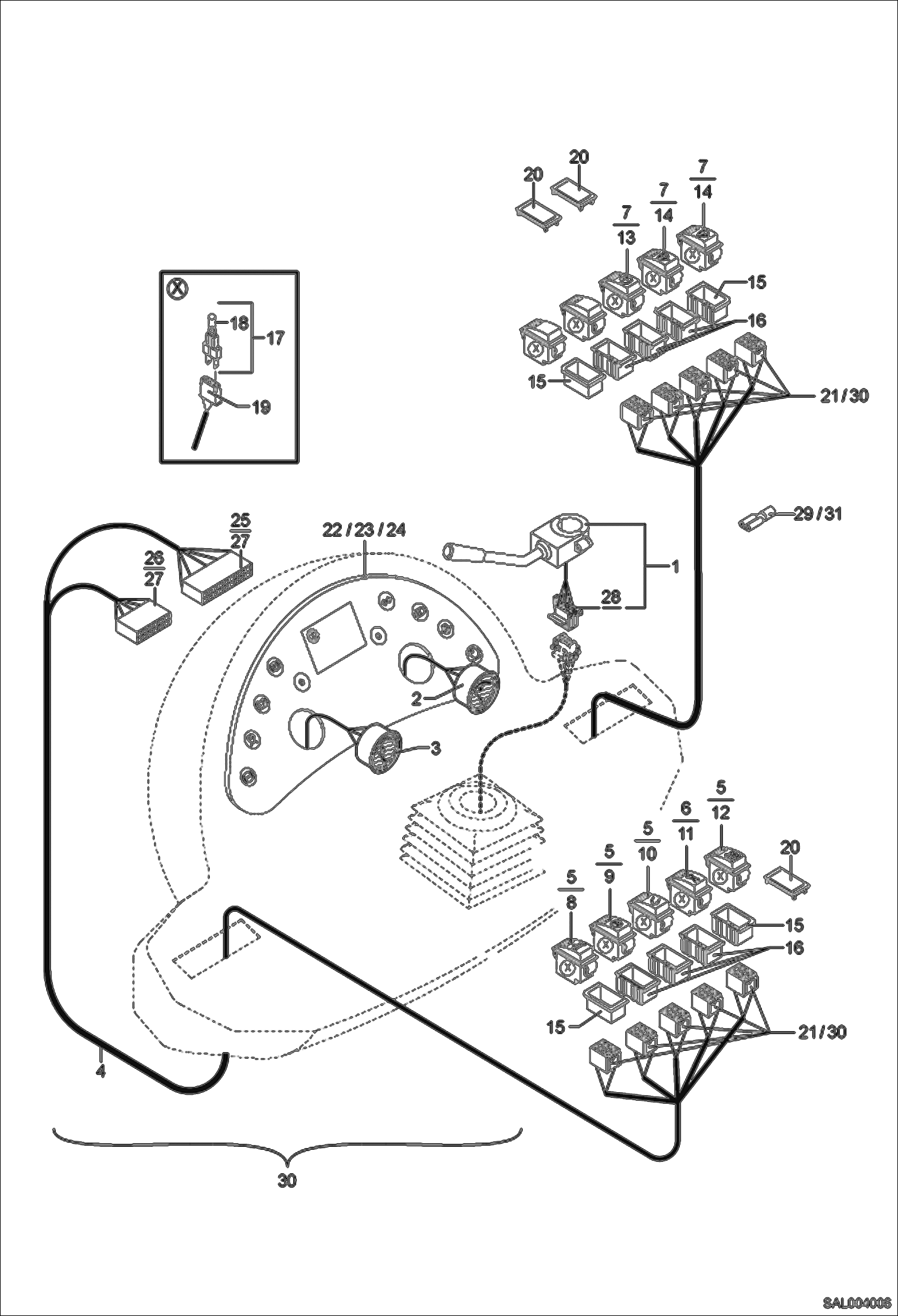 ПРИБОРНАЯ ПАНЕЛЬ