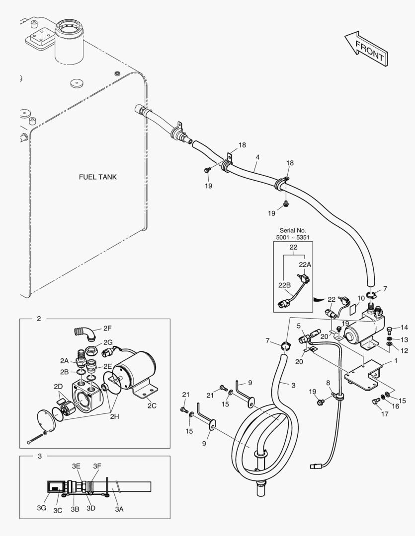 Спецтехника 6120 FUEL FILLER PUMP - главное фото