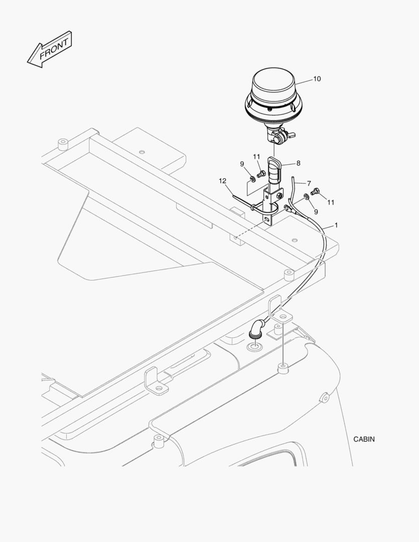ПРОБЛЕСКОВЫЙ МАЯЧОК - С ПРОТИВОТУМАННЫМИ ФАРАМИ