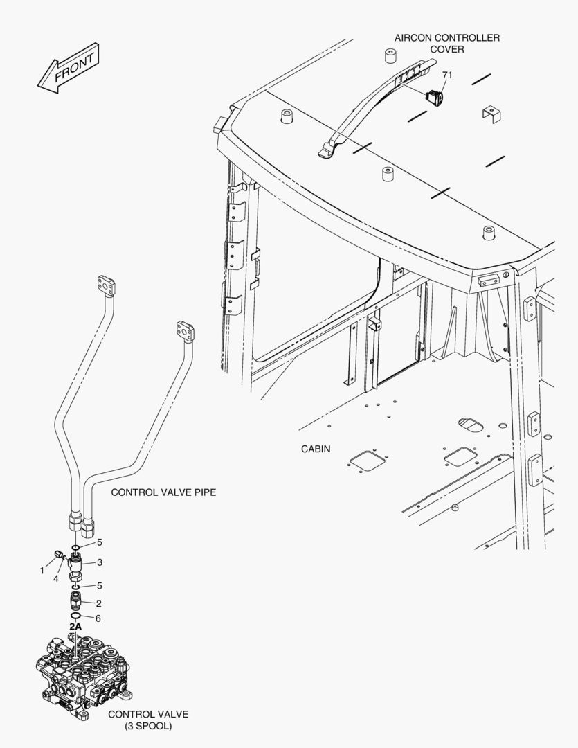 Схема БЫСТРОСЪЕМНАЯ МУФТА ТРУБОПРОВОДА