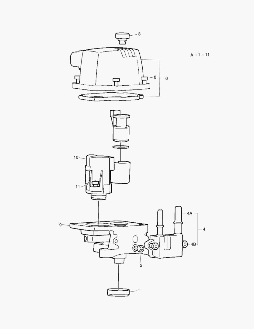 ДОЗАТОР ВОССТАНОВИТЕЛЯ - SCR