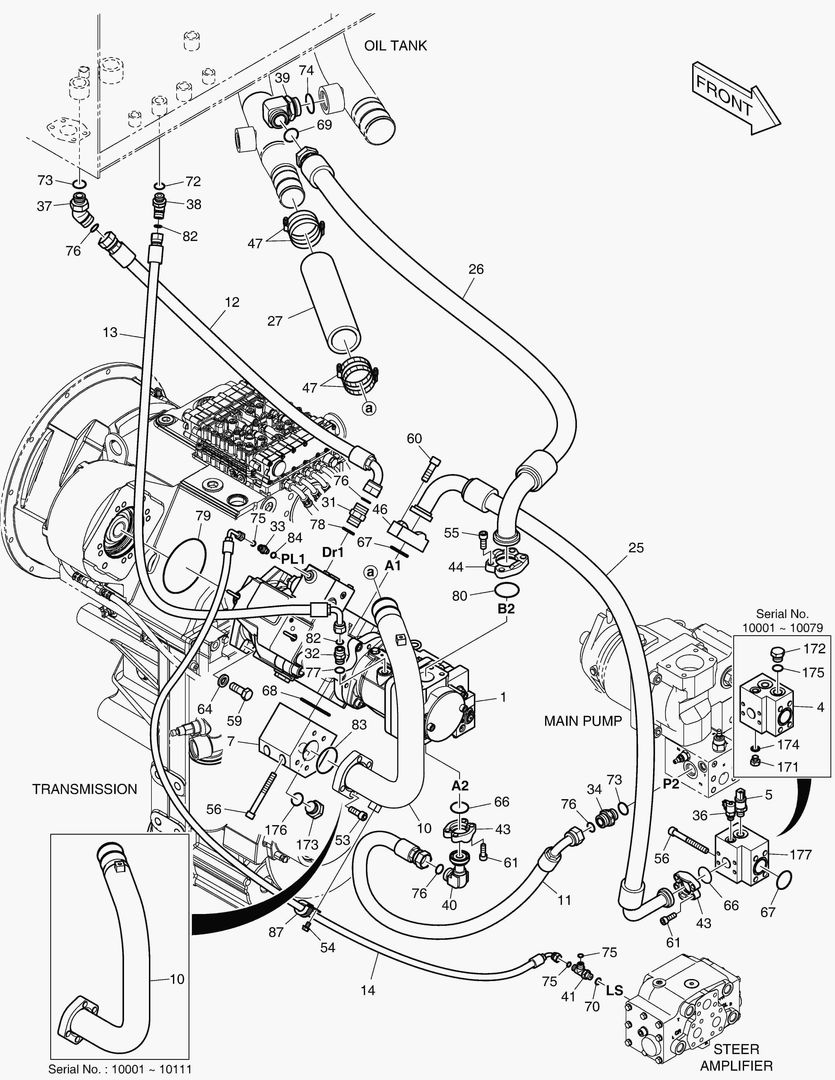 ПАТРУБКИ РУЛЕВОГО УПРАВЛЕНИЯ (1)