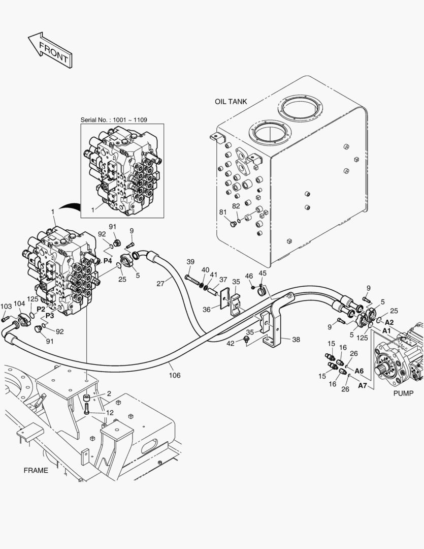 ГЛАВНАЯ МАГИСТРАЛЬ(1) - НАСОС