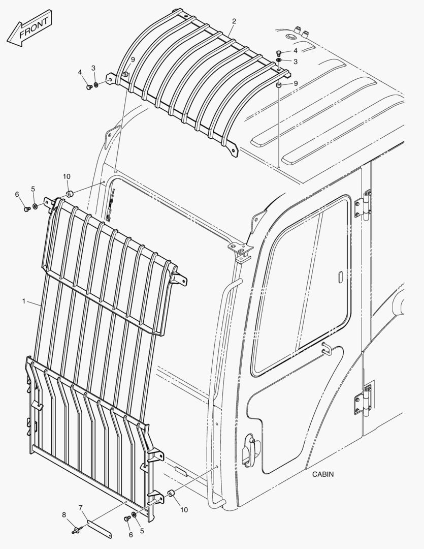 ЗАЩИТНЫЙ КОРПУС ПРОТИВОТУМАННЫХ ФАР