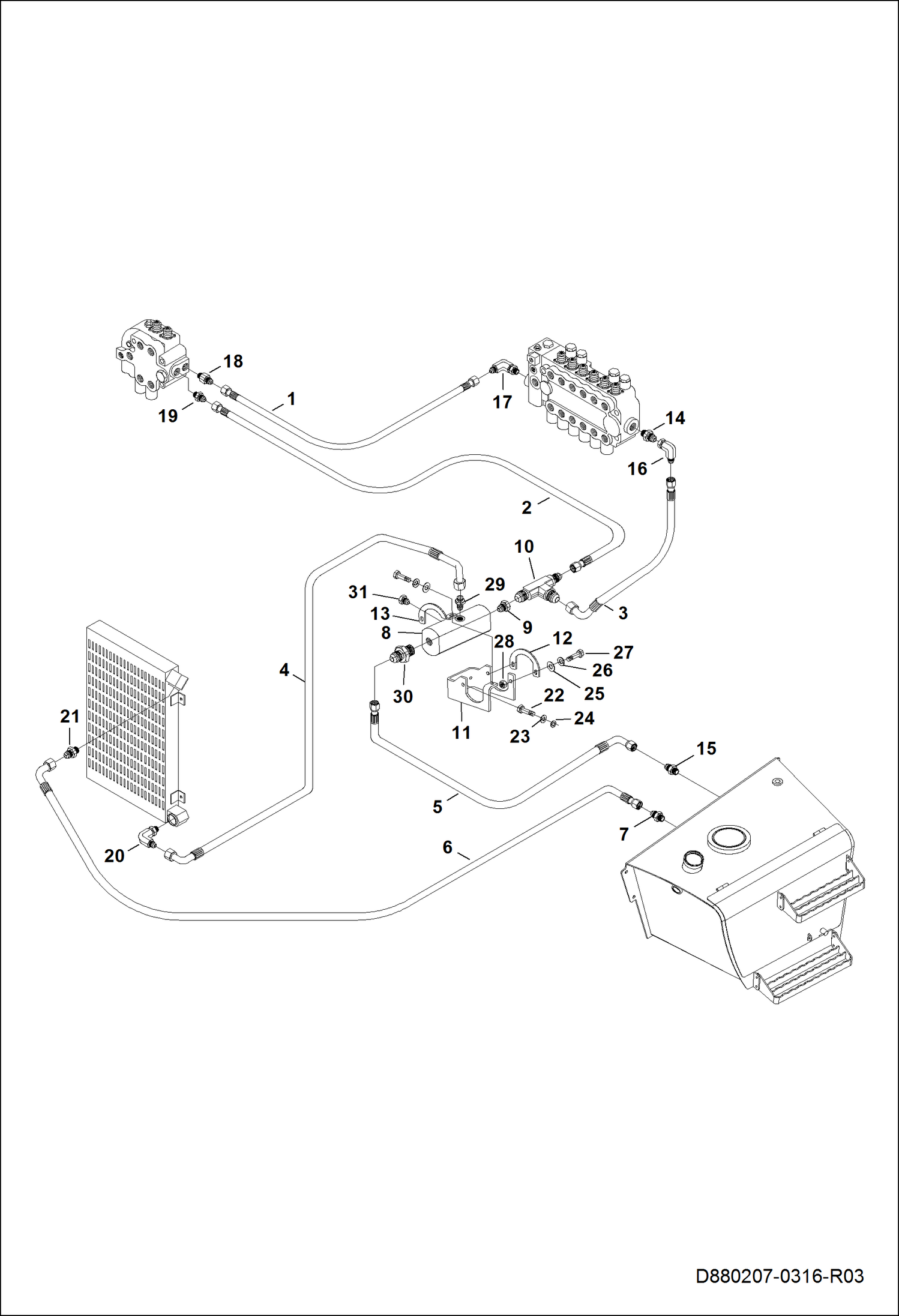 СХЕМА УЗЛА ДЛЯ СБОРА УТЕЧЕК