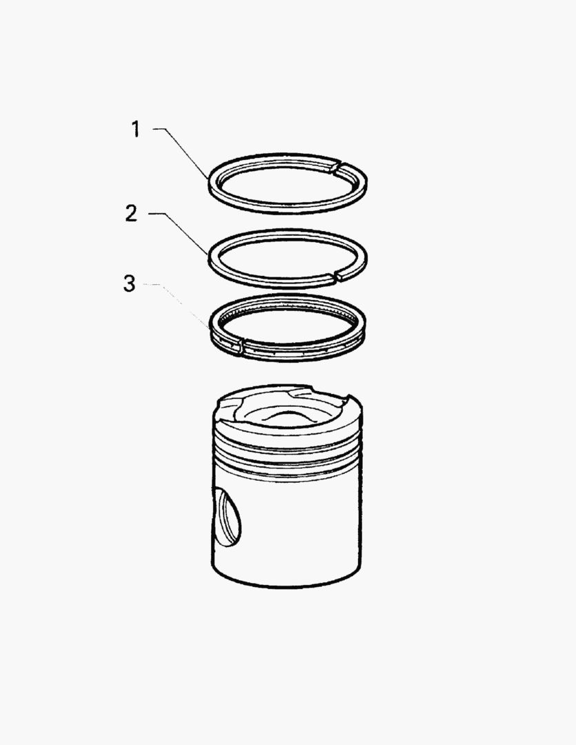 G010-56 REPAIR KIT; PISTON RINGS