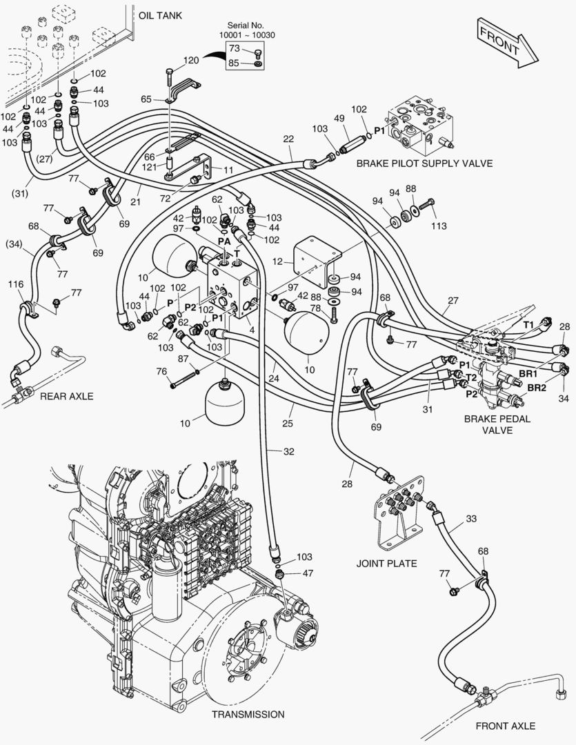 ГИДРОСИСТЕМА ТОРМОЗОВ(2)
