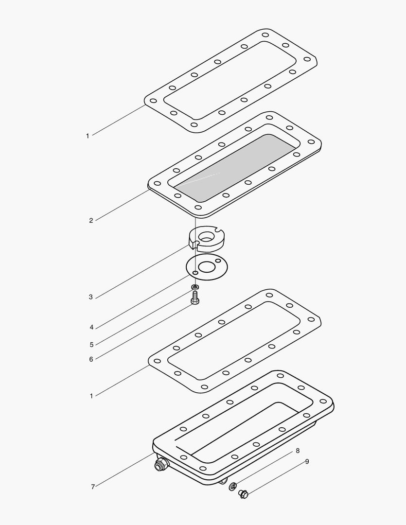 ТРАНСМИССИЯ - МАСЛЯНЫЙ ПОДДОН В СБОРЕ