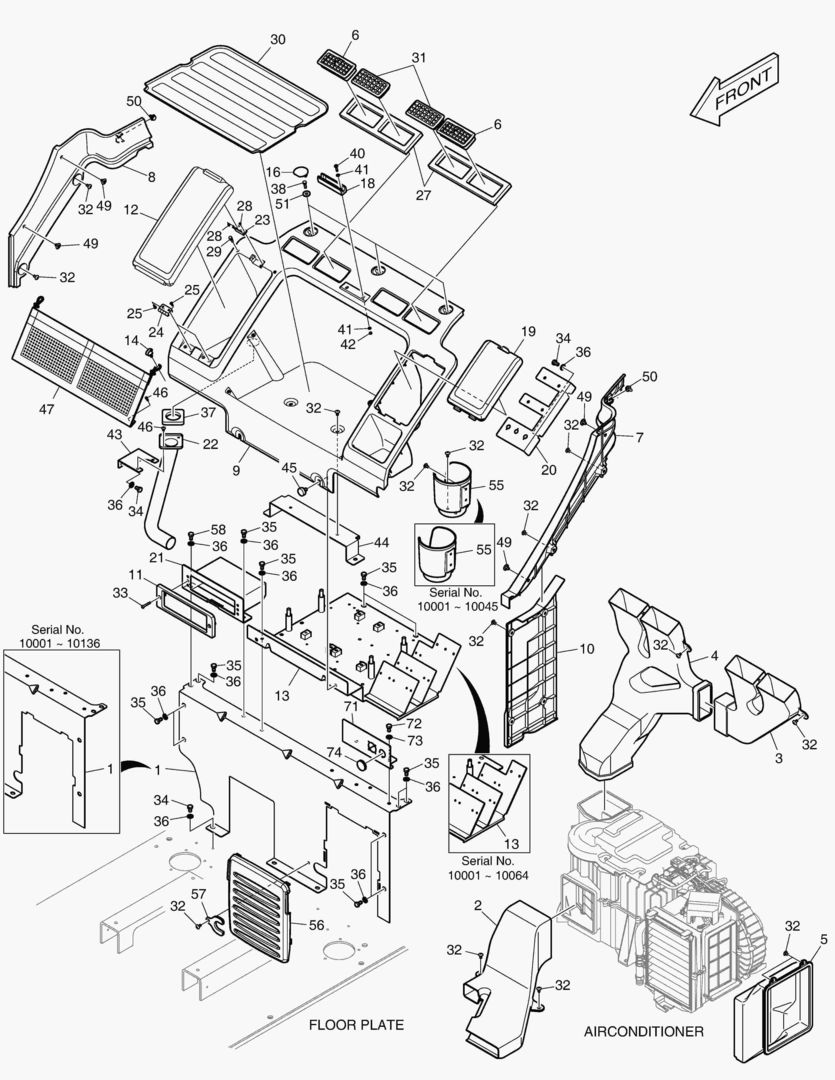КРЫШКА ОБОГРЕВАТЕЛЯ