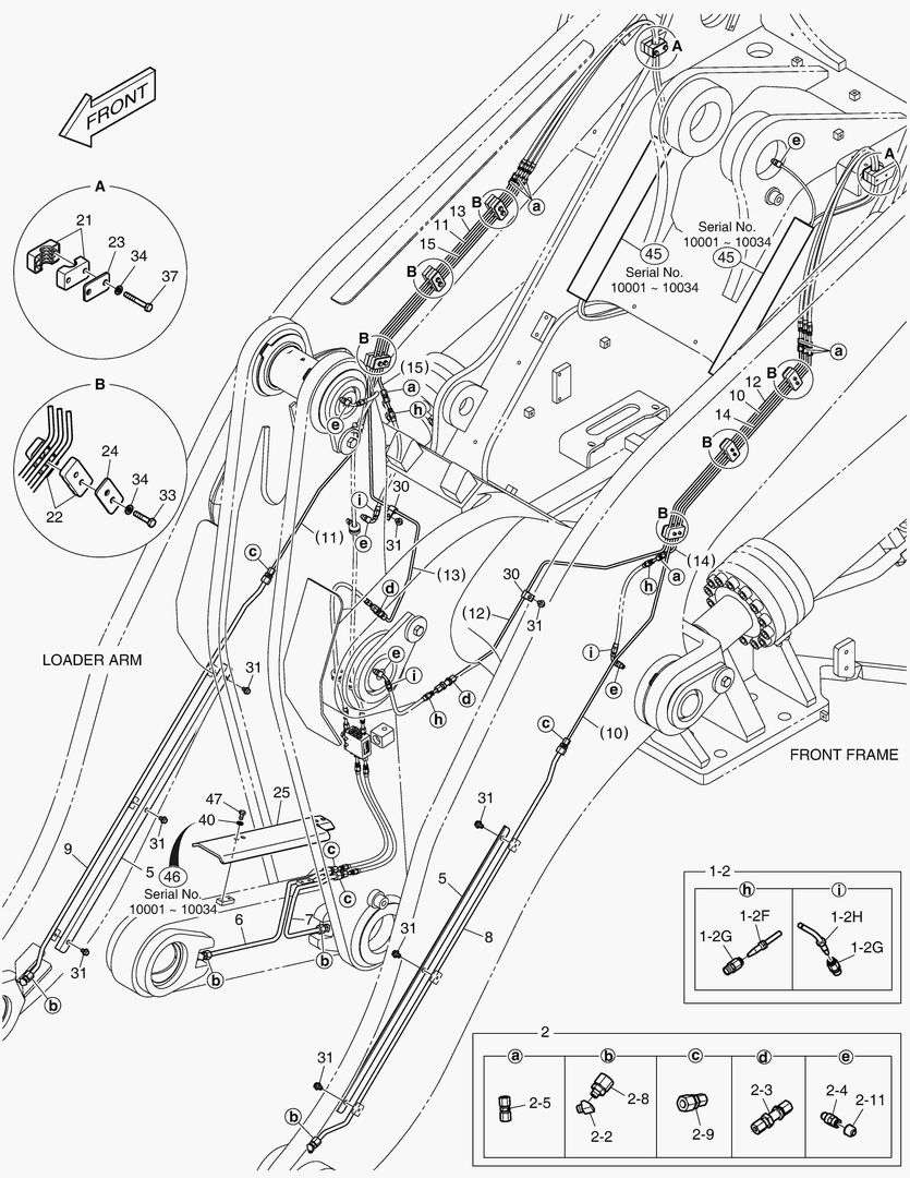 ТРУБОПРОВОД СМАЗОЧНОЙ СИСТЕМЫ(1)