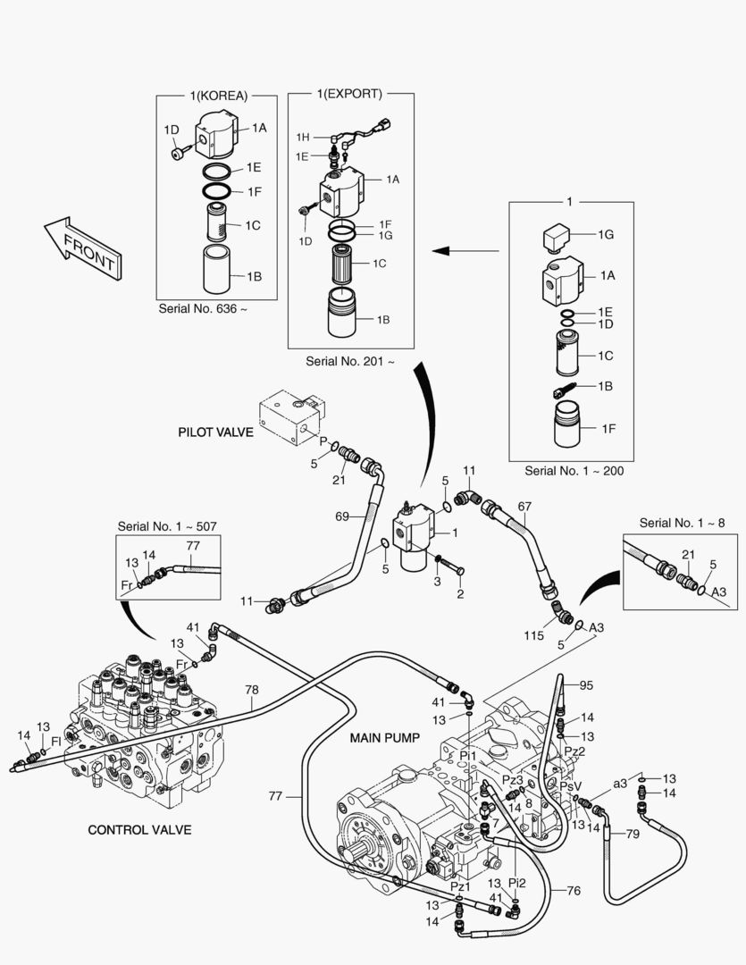 ТРУБОПРОВОД СЕРВОУПРАВЛЕНИЯ(1)