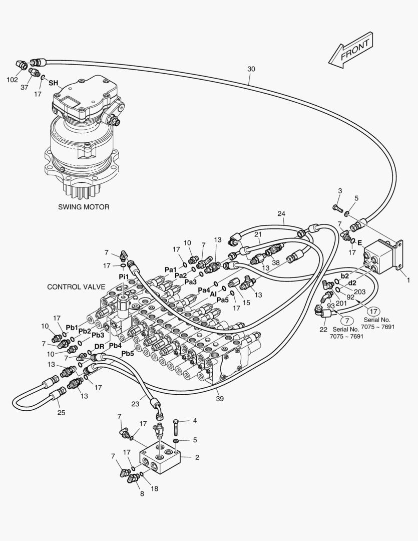 1325 PILOT PIPING(2) - M TYPE [7075~]