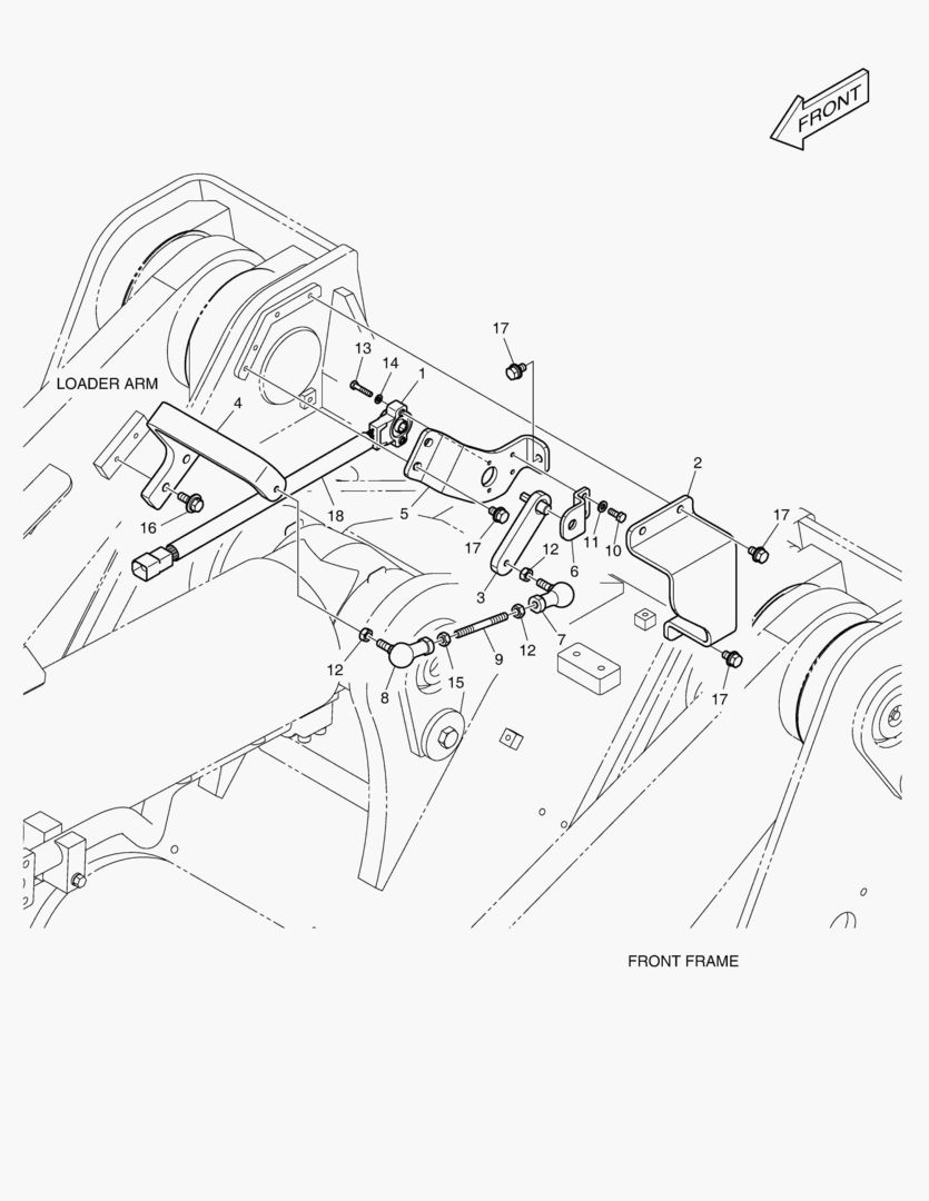 УДАРНАЯ РУКОЯТЬ ПОДЪЕМА В СБОРЕ