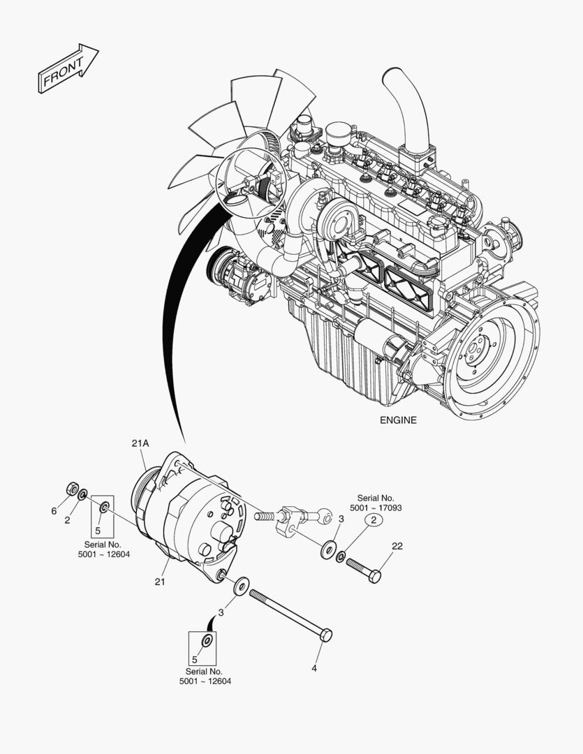 УСТАНОВКА ГЕНЕРАТОРА ПЕРЕМЕННОГО ТОКА