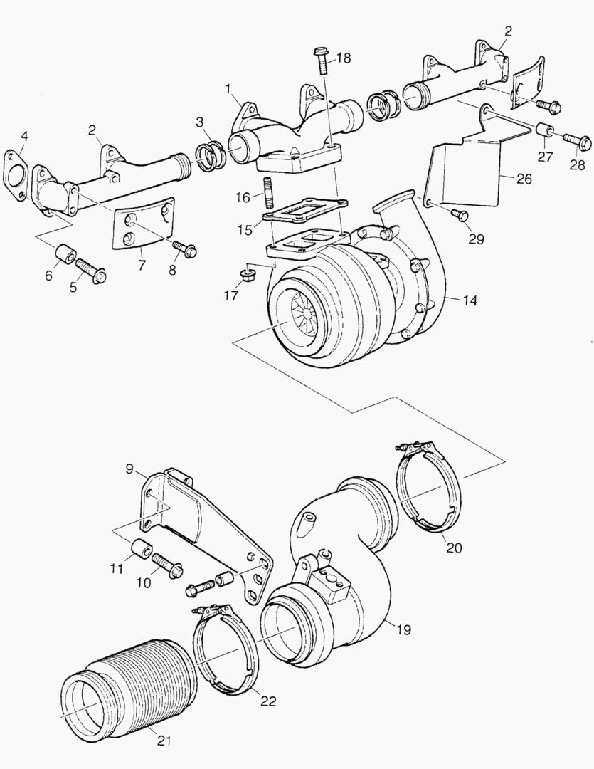 Спецтехника G010-35 EXHAUST MANIFOLD - главное фото