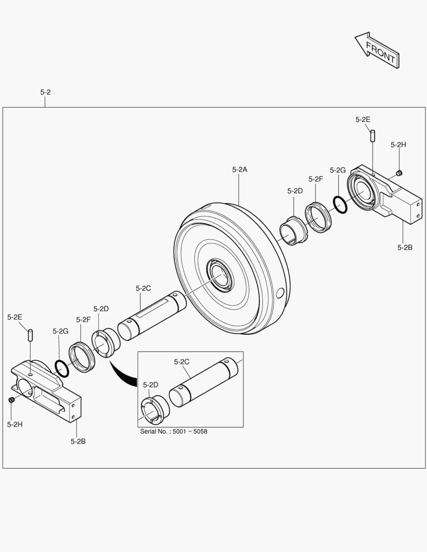 НАТЯЖНОЕ КОЛЕСО
