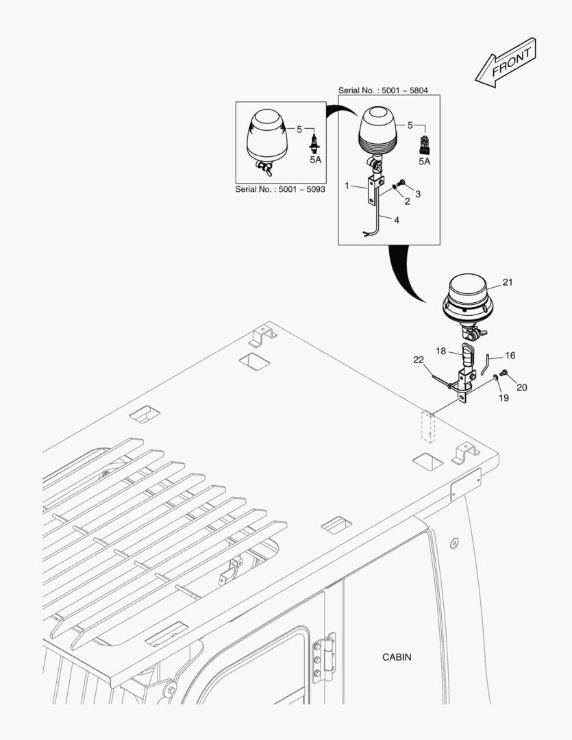 ПРОБЛЕСКОВЫЙ МАЯЧОК - С ПРОТИВОТУМАННЫМИ ФАРАМИ