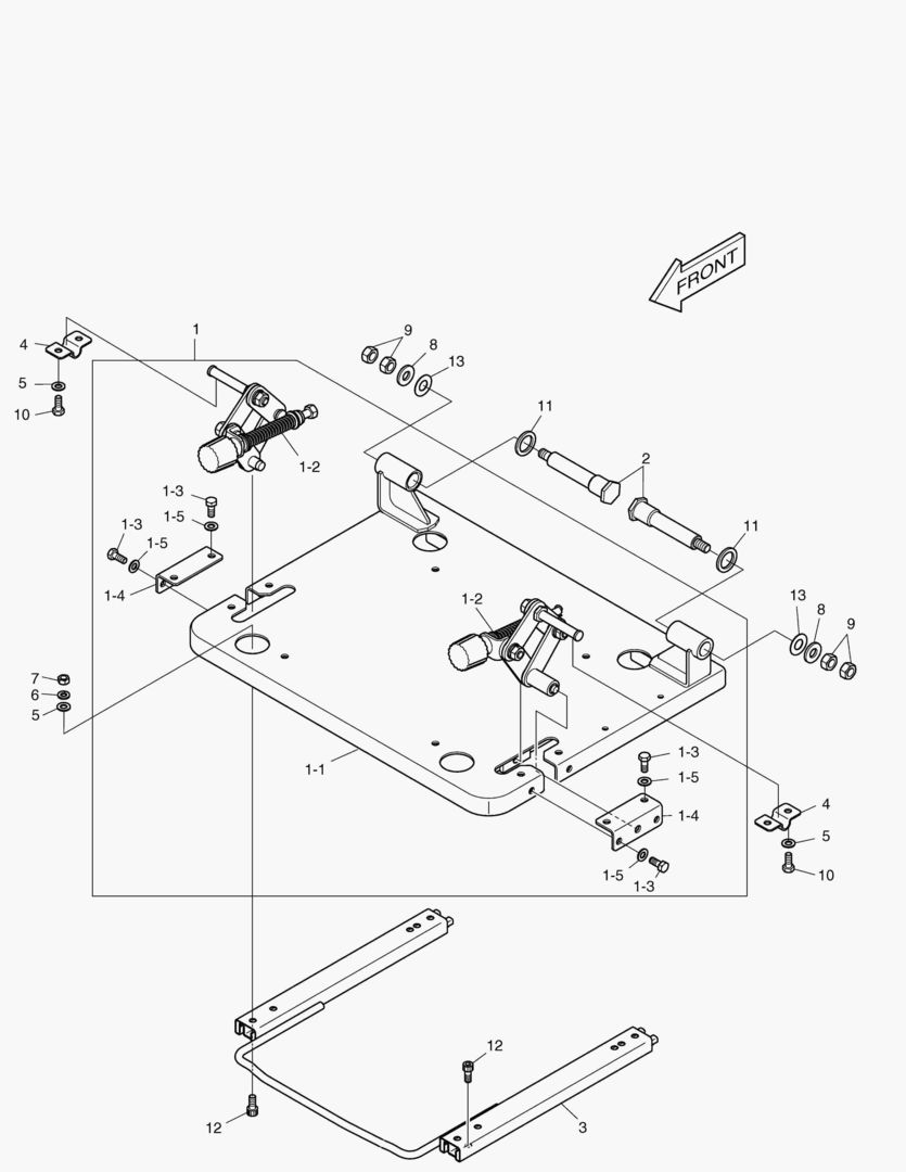 СКОЛЬЗЯЩАЯ ПЛИТА СИДЕНИЯ