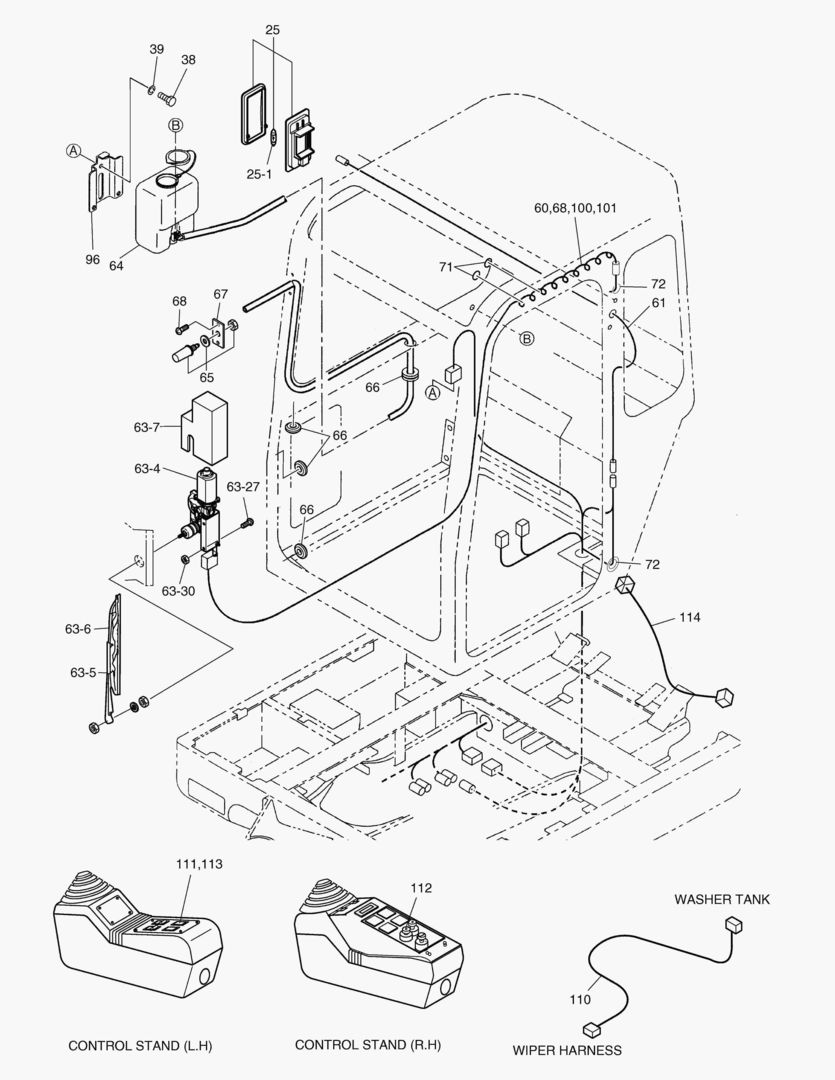 КАБИНА(4)-ОПЦИЯ(TOPS)