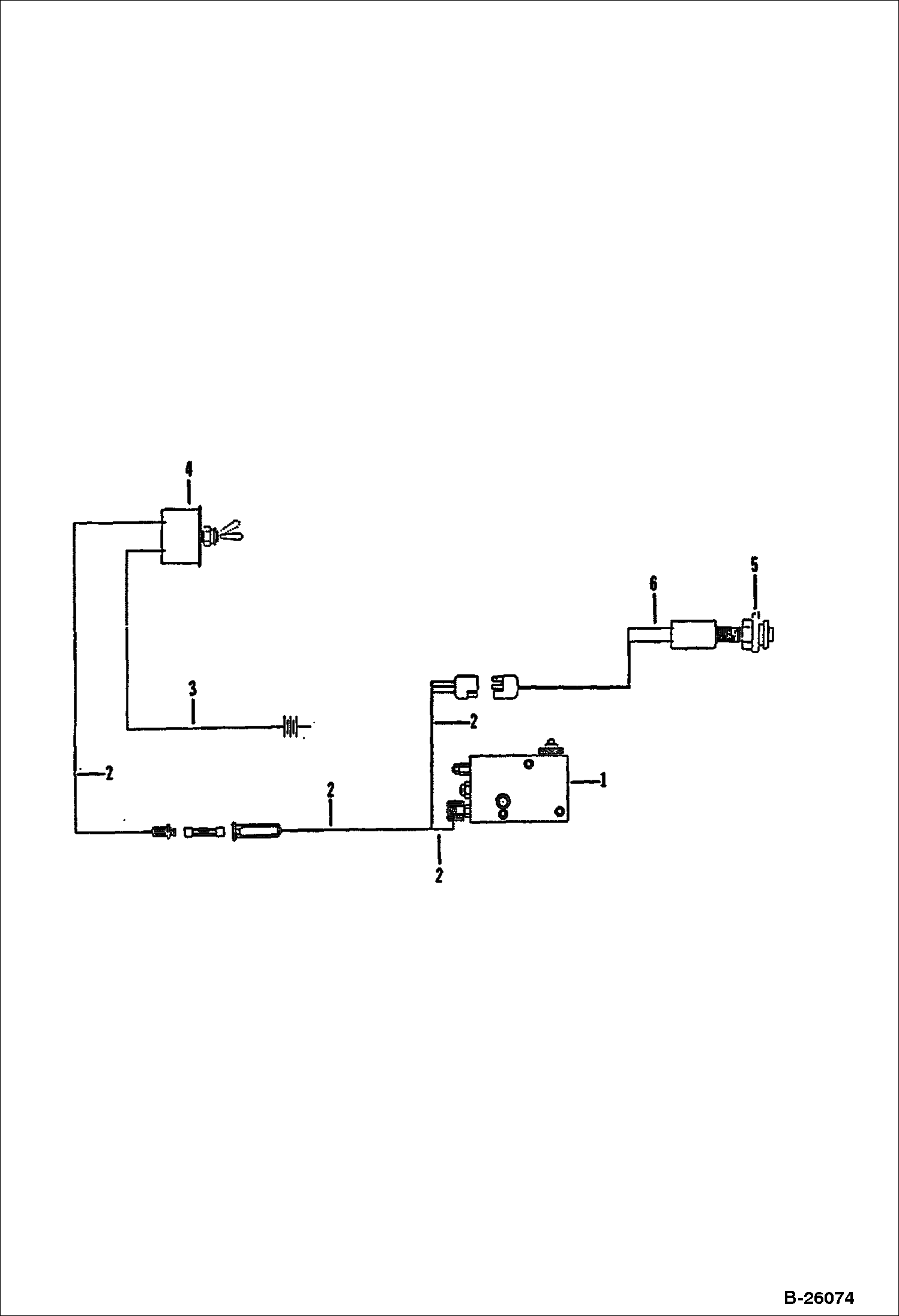 Схема ГИДРОМОЛОТ (КОНТУР ЭЛЕКТРИЧЕСКОЙ ЦЕПИ)