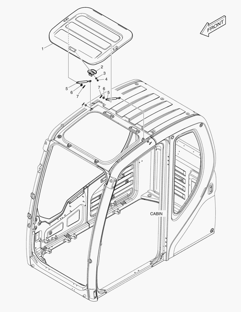 ЧЕХОЛ КРЫШКИ