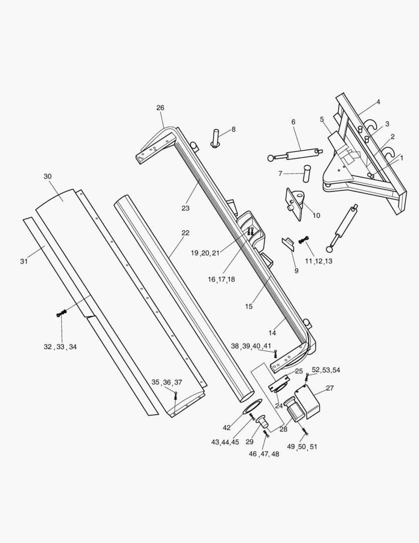 Схема 5621 ANGLE BLADE-QC [10650~]