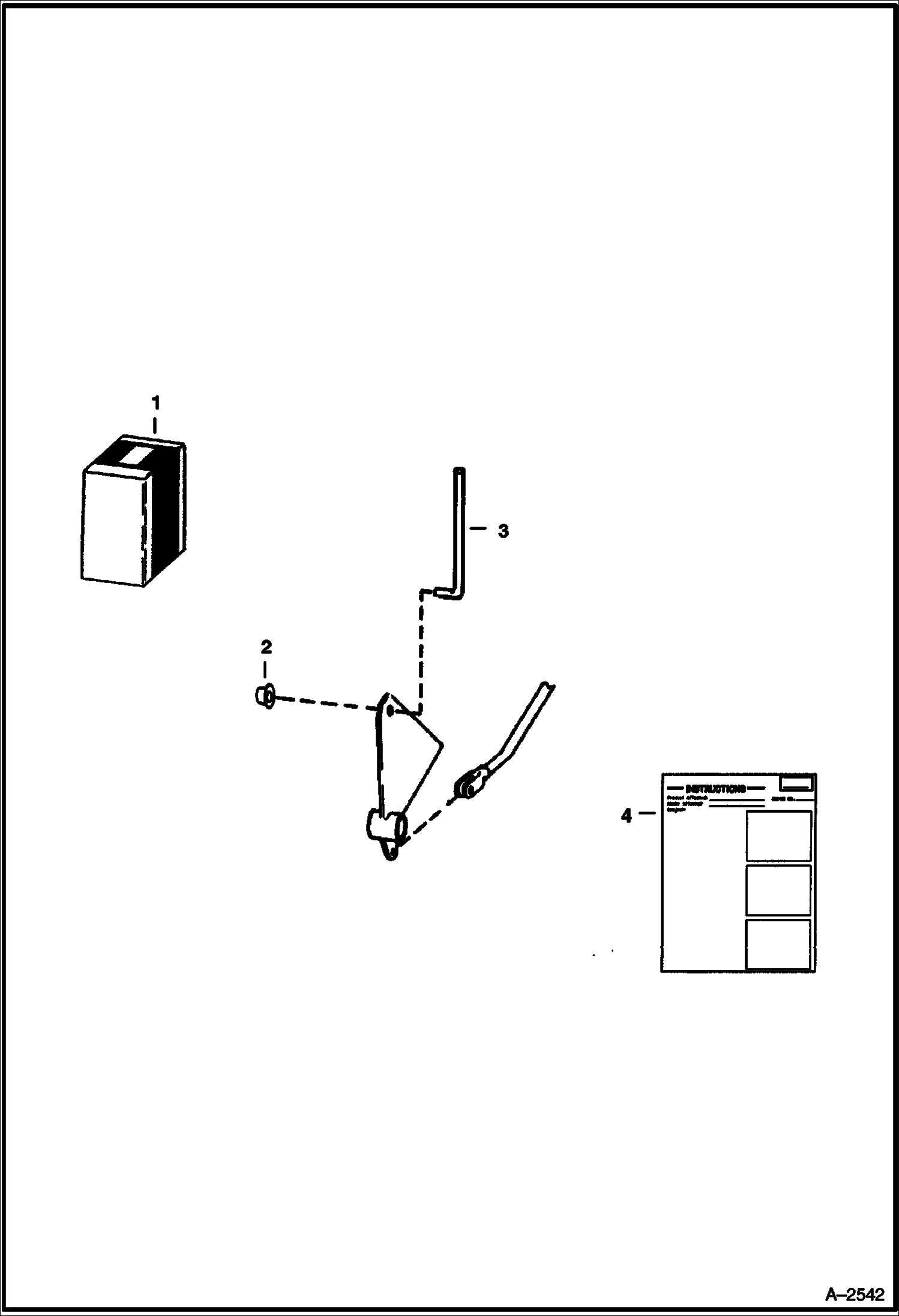 Схема ЗАЩЕЛКА ВСПОМОГАТЕЛЬНОГО РЫЧАГА ПЕДАЛИ