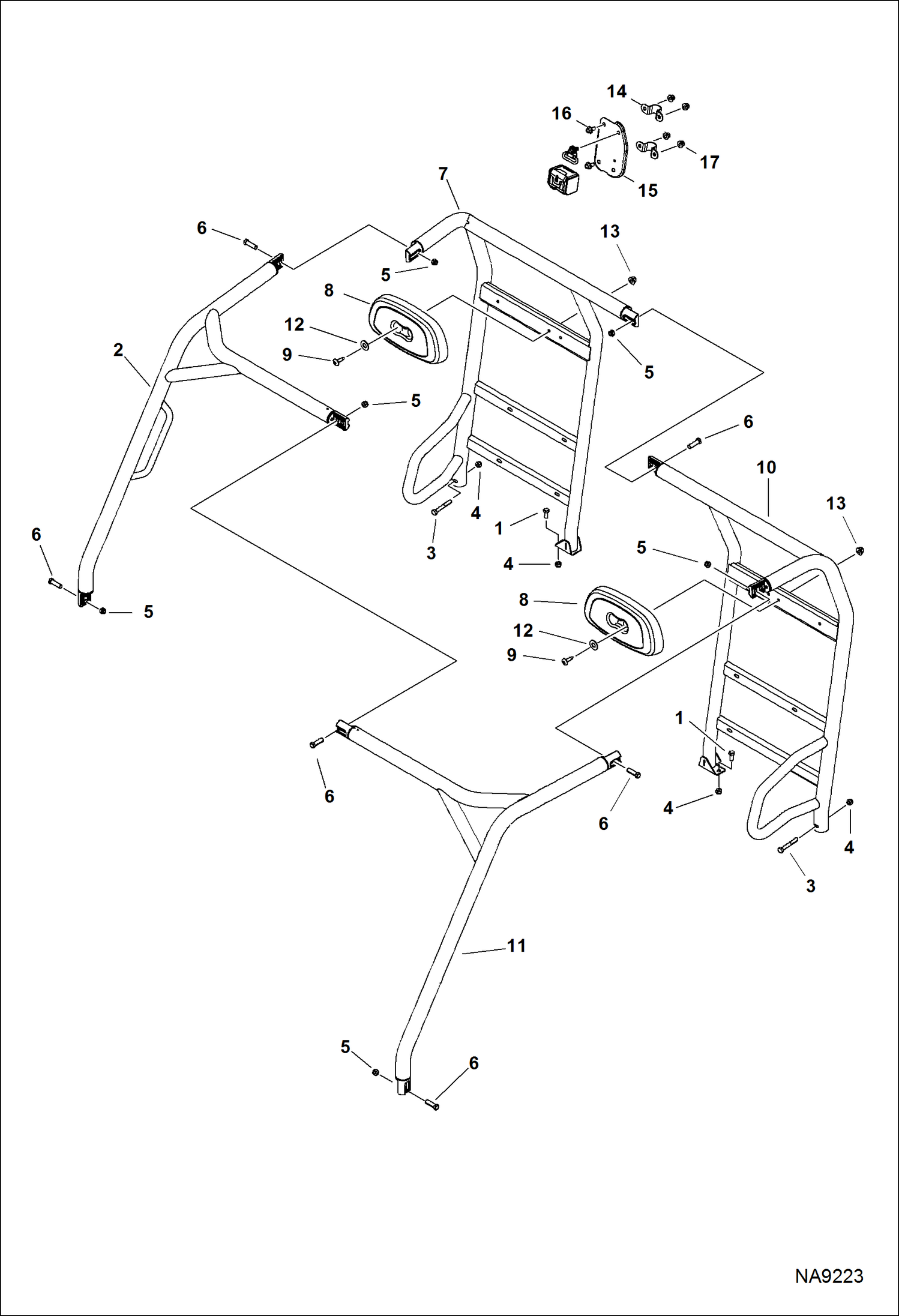 ШАССИ, РАМА КАБИНЫ