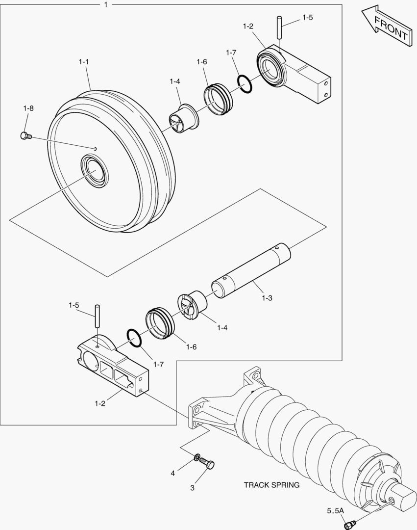 2130 IDLER [5001~5122]