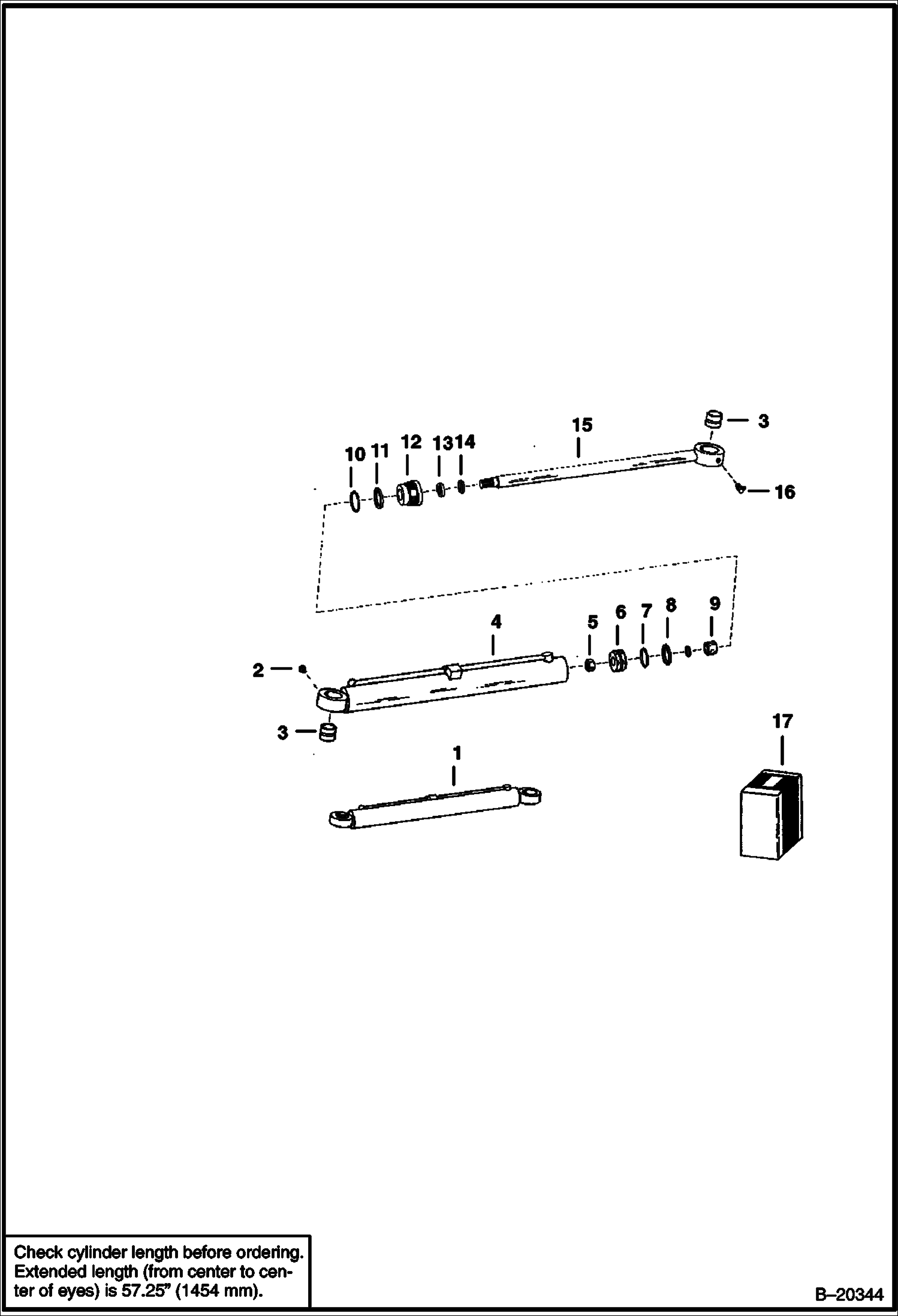 ЦИЛИНДРА НАКЛОНА (СЕРИЙНЫЙ НОМЕР 12280 И 12282 И ВЫШЕ)