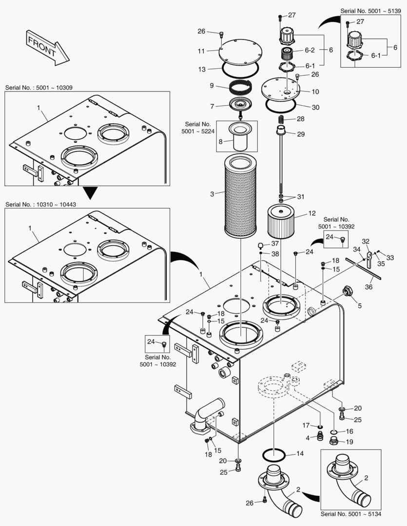 РЕЗЕРВУАР ДЛЯ МАСЛА