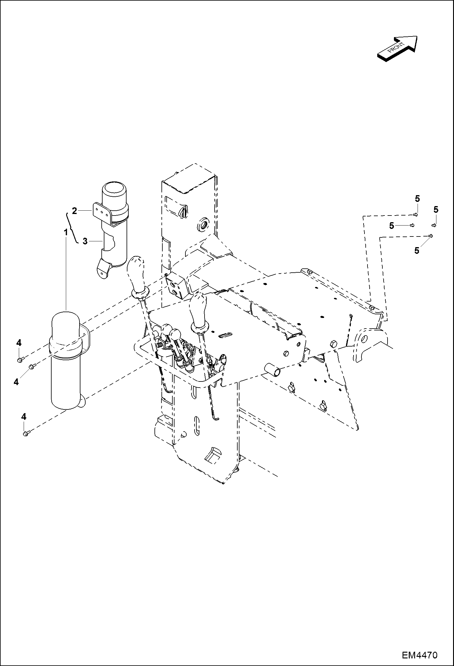 ЭКСКАВАТОР-ПОГРУЗЧИК (РУКОВОДСТВО ПО ЭКСПЛУАТАЦИИ КОНТЕЙНЕРА) (СЕРИЙНЫЙ НОМЕР A6TW00101 И ВЫШЕ)