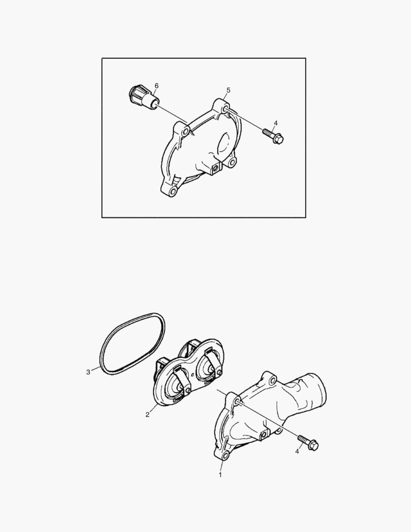 028 THERMOSTAT HOUSING