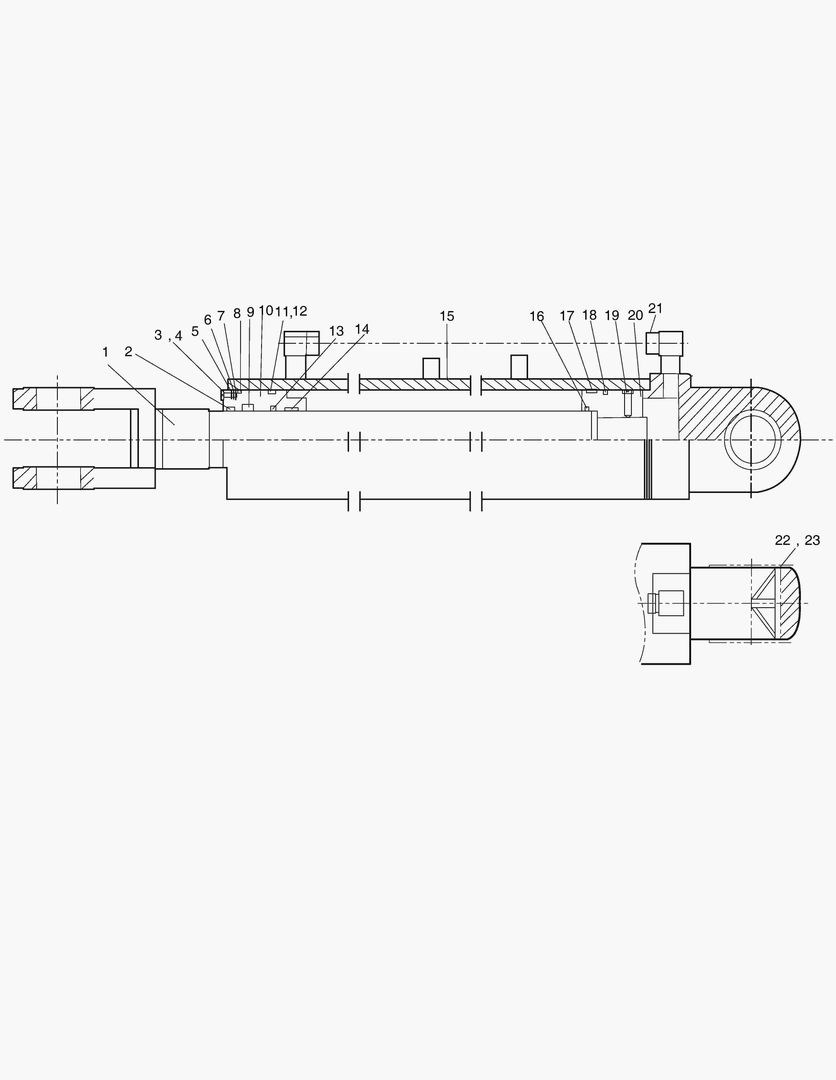 3260 CYLINDER;BOOM(TY)