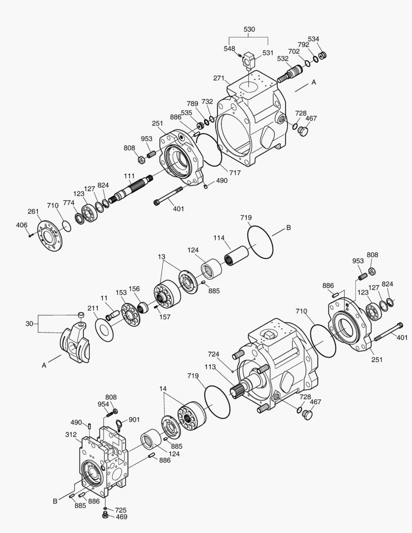 4105 MAIN PUMP [23365~]