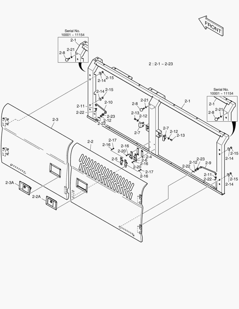 БОКОВАЯ ДВЕРЬ -ЛЕВОСТОРОННИЙ(НЕ В ТРОПИЧЕСКИХ УСЛОВИЯХ)