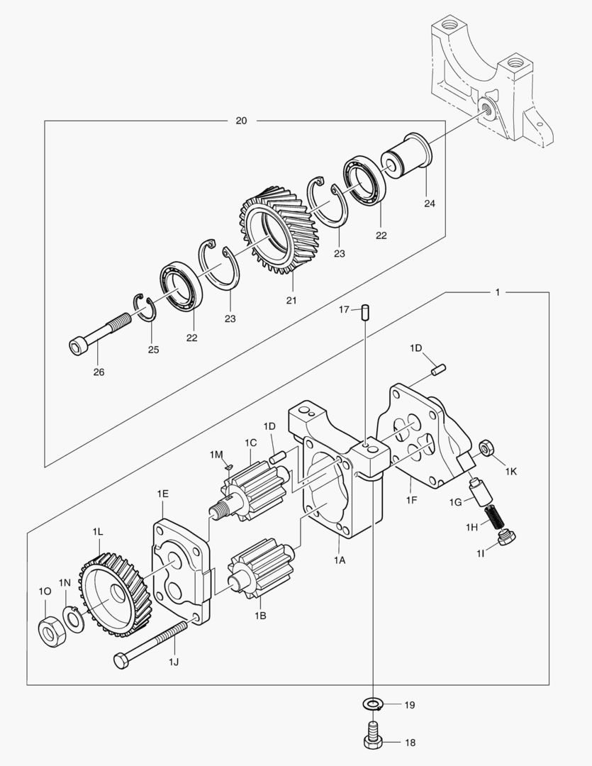 180 OIL PUMP [~120924]
