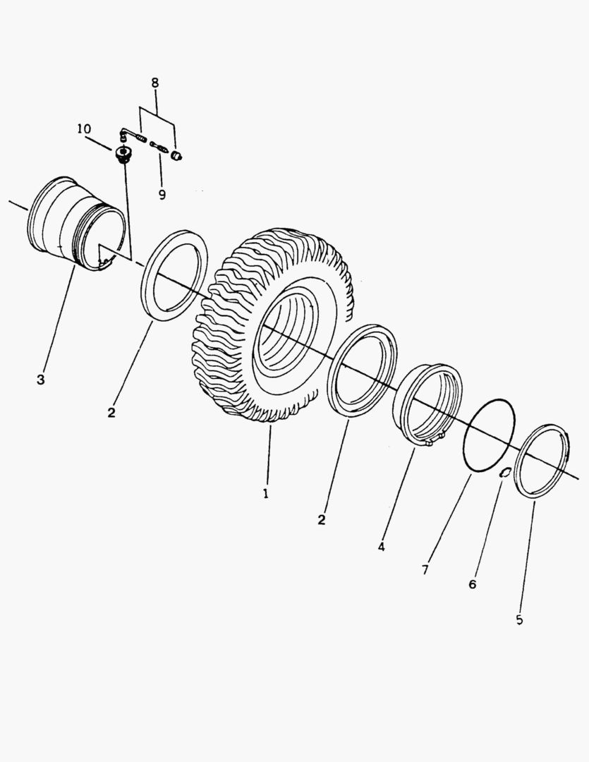 G034-1 TIRES AND RIMS