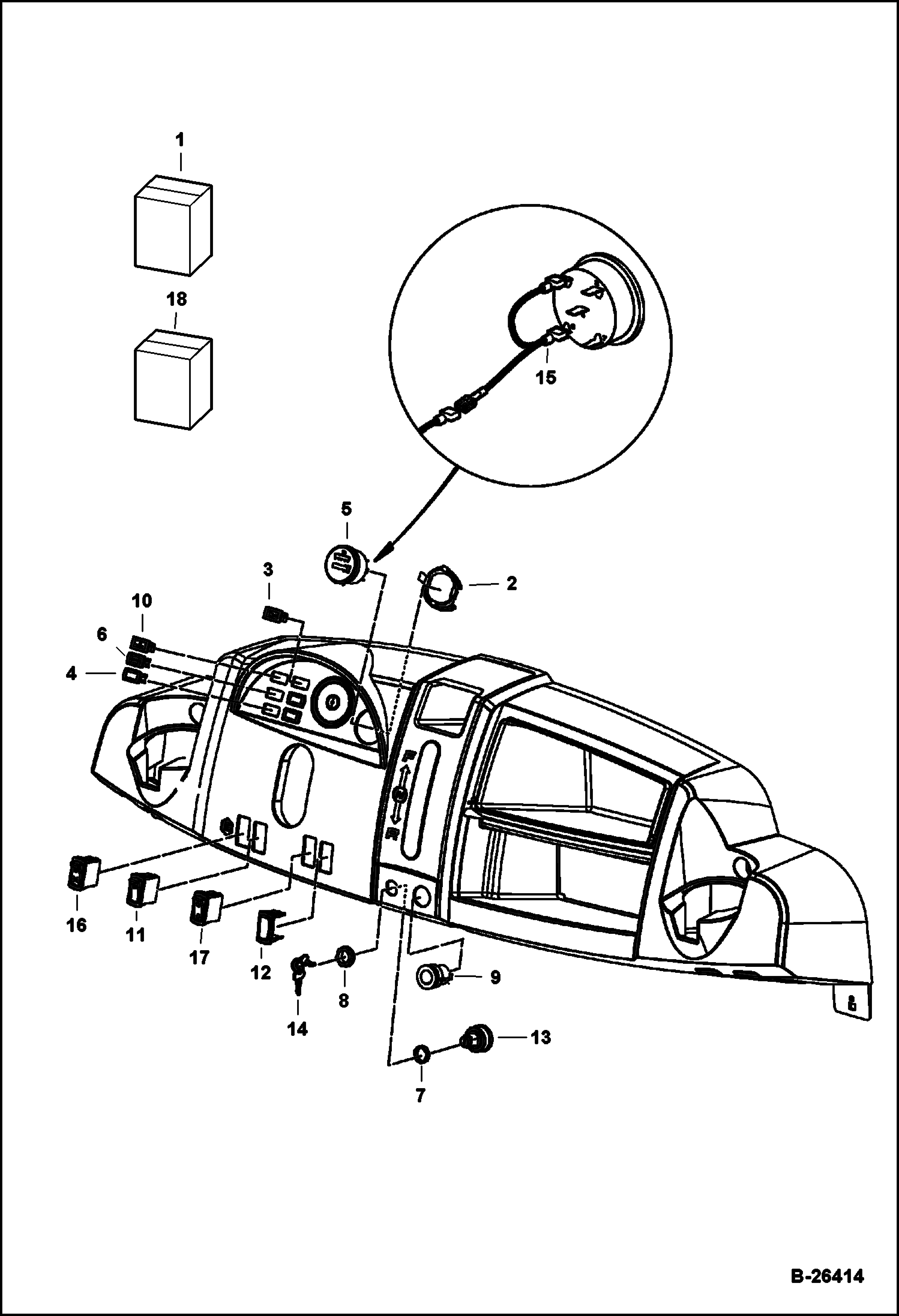 ЭЛЕКТРОТЕХНИЧЕСКИЕ ДЕТАЛИ DIESEL VEHICLE