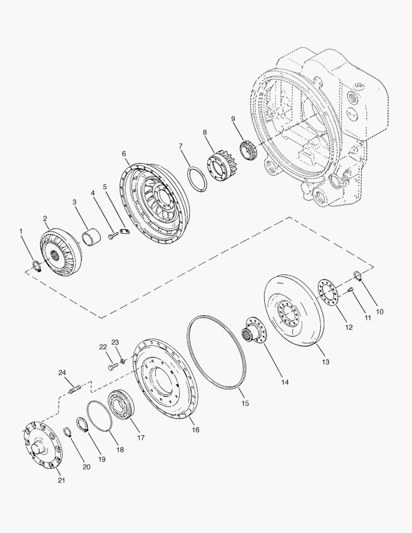 ГИДРОТРАНСФОРМАТОР КРУТЯЩЕГО МОМЕНТА