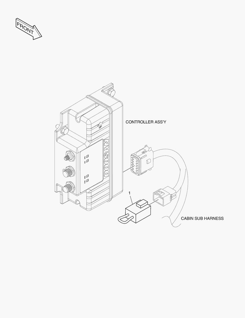 Спецтехника 5720 TMS - JOINT HARNESS(V2.0) [10458~] - главное фото