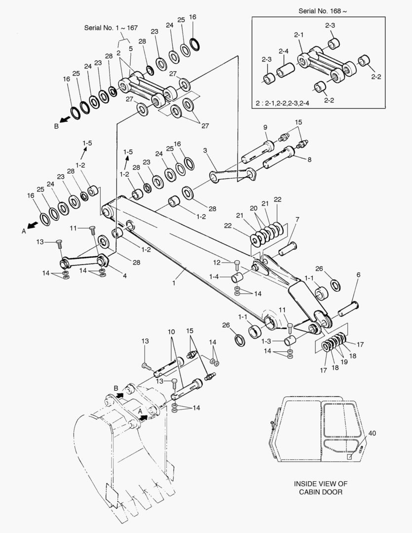 РУКОЯТЬ-2.15 м