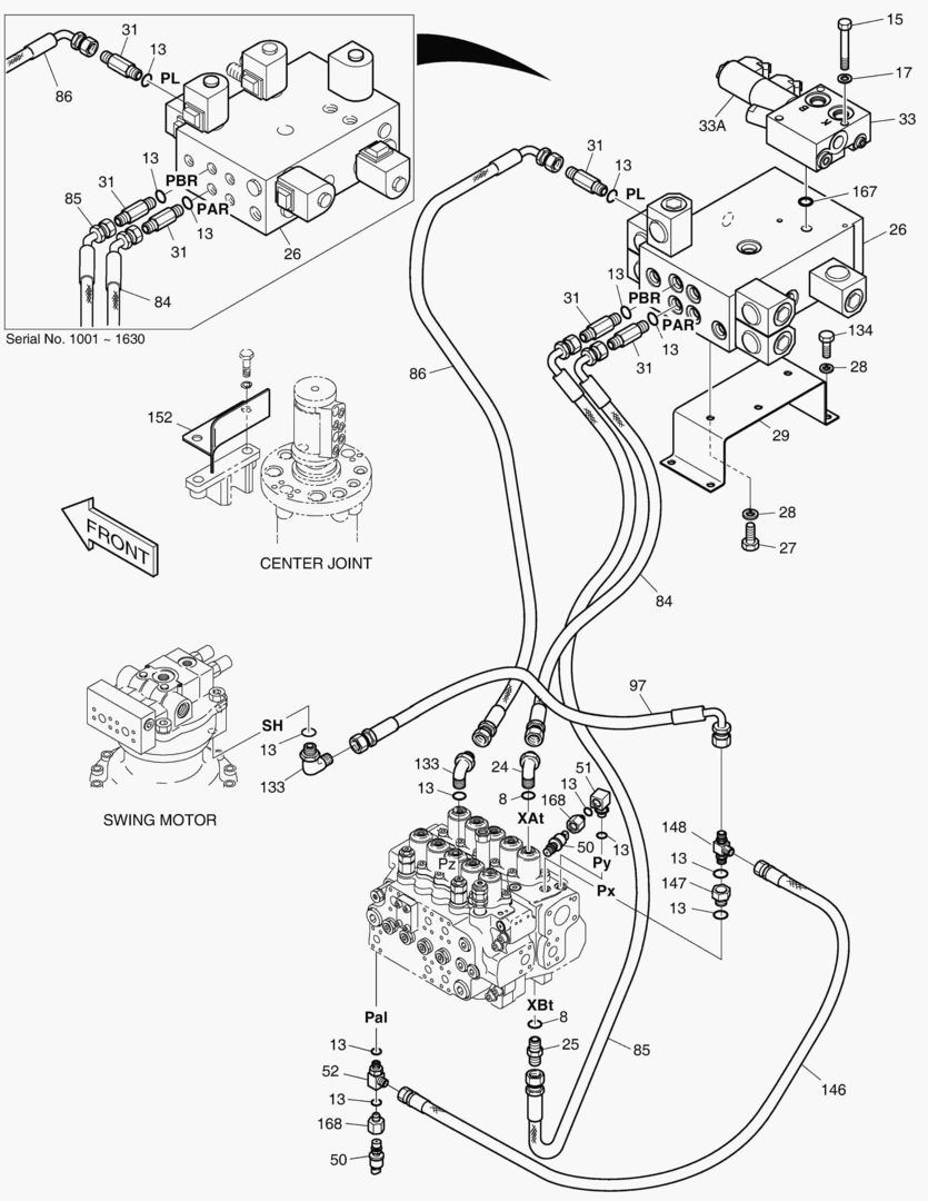 ТРУБОПРОВОД СЕРВОУПРАВЛЕНИЯ(9)