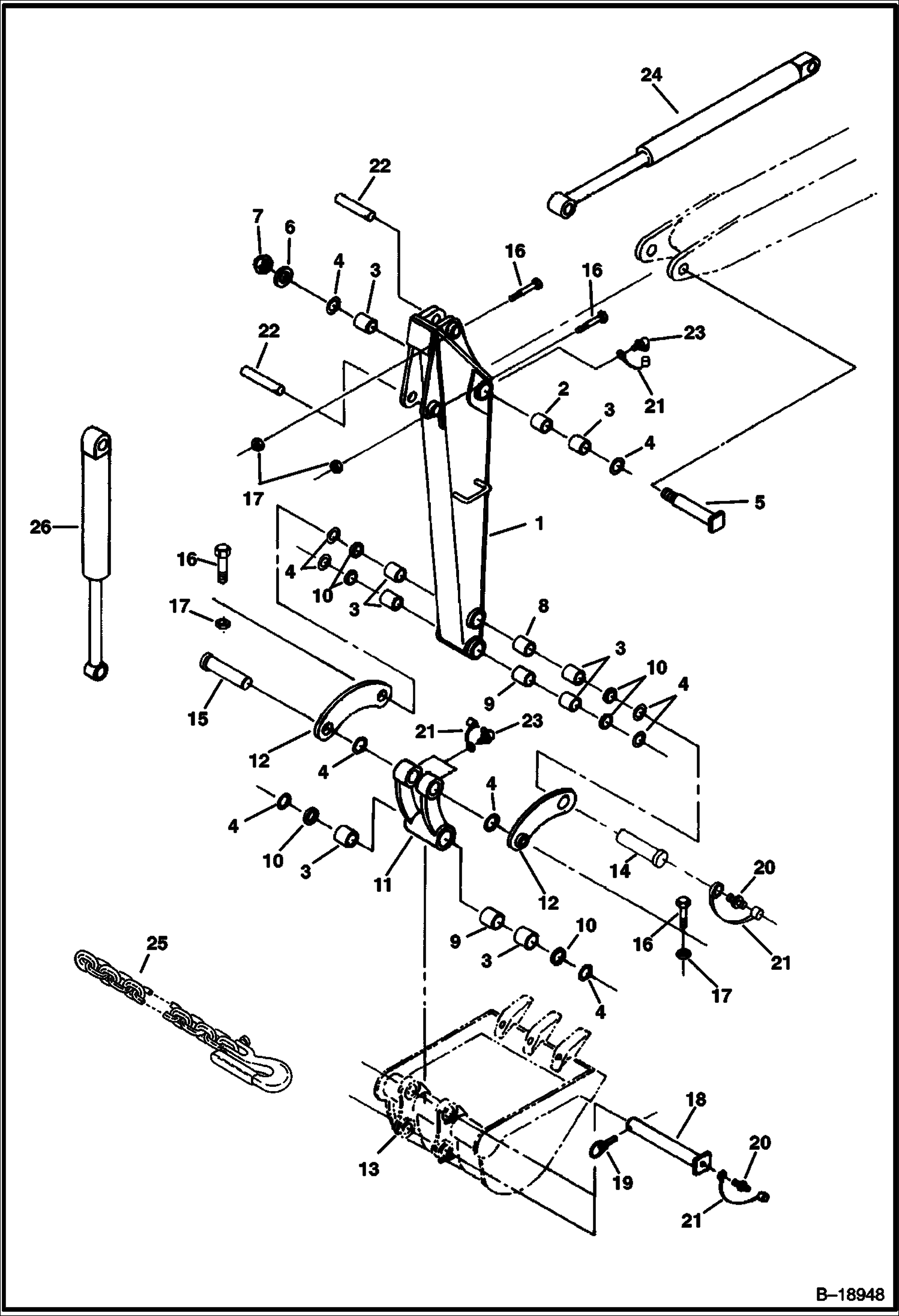РУКОЯТЬ (СЕРИЙНЫЙ НОМЕР 511720001 - 511721115)