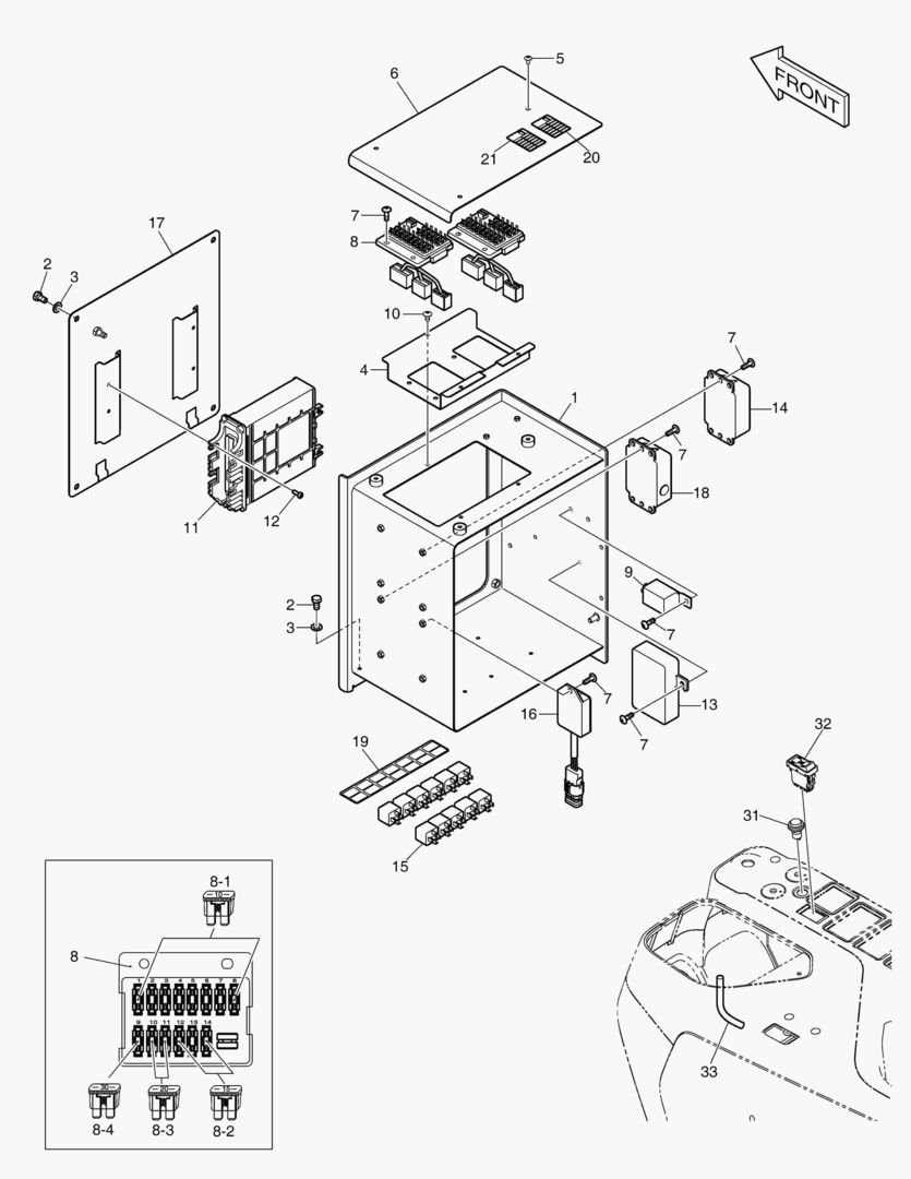 1390 ELECTRIC PARTS-CABIN(2)