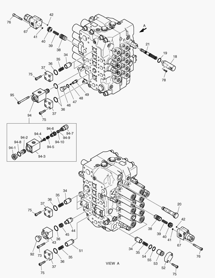 РЕГУЛИРУЮЩИЙ КЛАПАН(3) - KVMG270