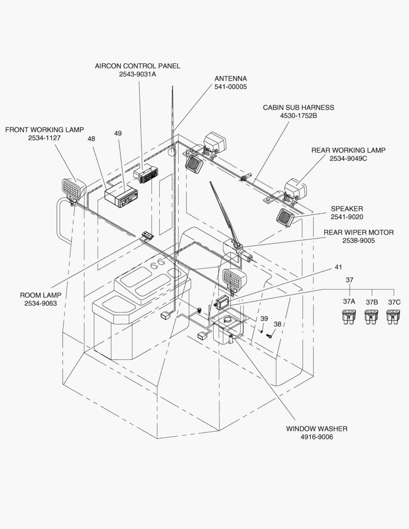 ЭЛЕКТРИЧЕСКИЕ ЗАПЧАСТИ(3)-КАБИНА