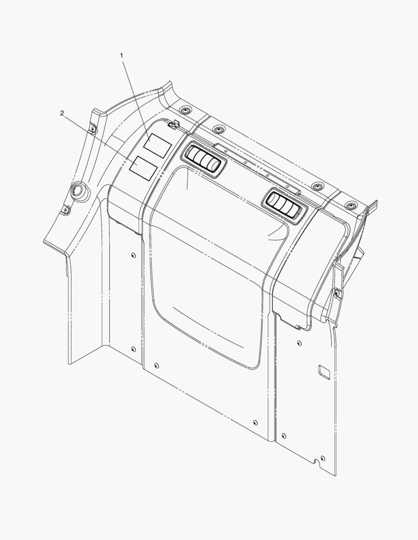 ПРЕДУПРЕЖДАЮЩАЯ ТАБЛИЧКА - БЛОК ПЛАВКИХ ПРЕДОХРАНИТЕЛЕЙ