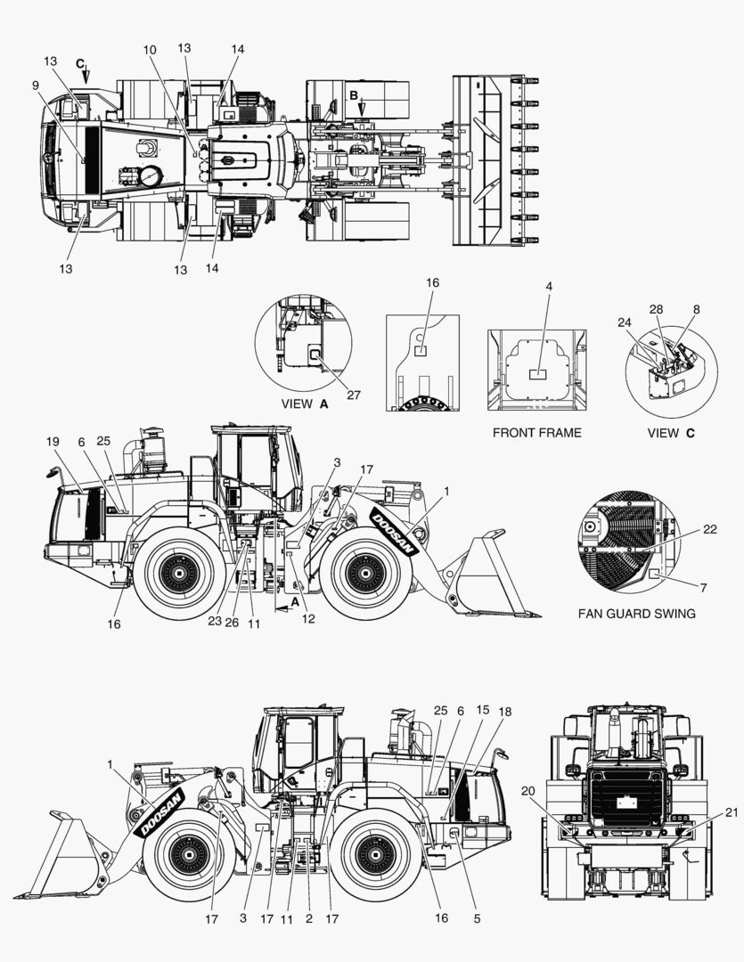 4200 DECAL - EXPORT [10001~10095]