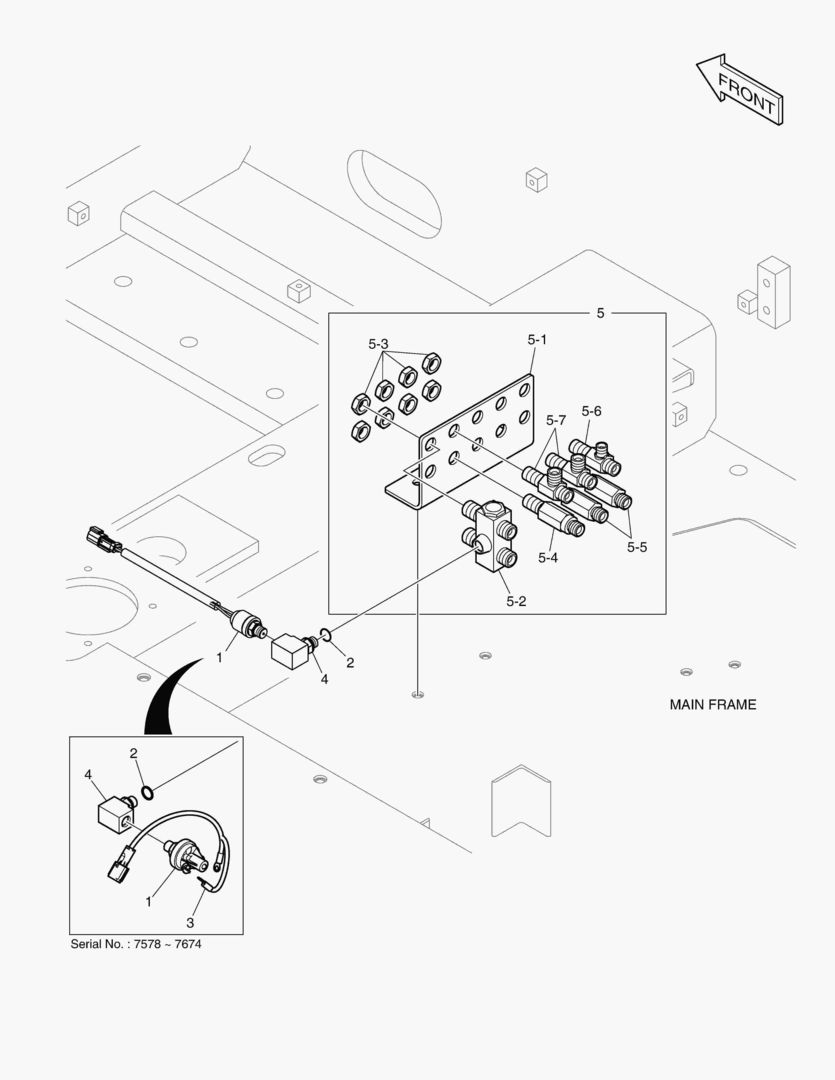 6475A SWING ALARM - NON TWO WAY [7578~]